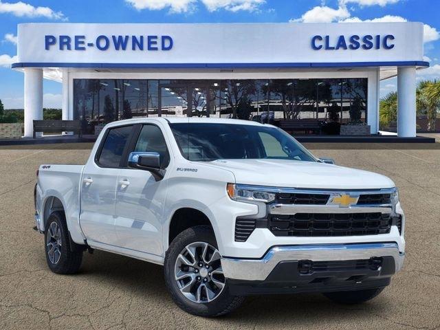 Chevrolet Silverado 1500 LT-L Crew Cab 4WD 2025