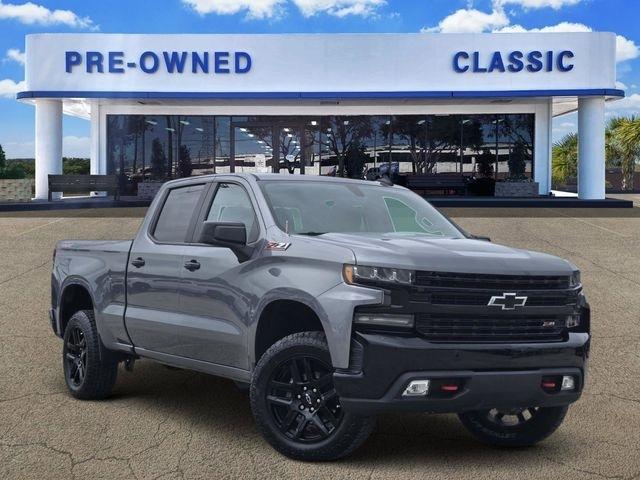 Chevrolet Silverado 1500 Limited LT Trail Boss Crew Cab 4WD 2022