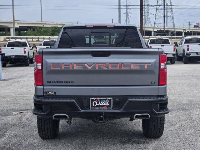 Chevrolet Silverado 1500 Limited LT Trail Boss Crew Cab 4WD 2022