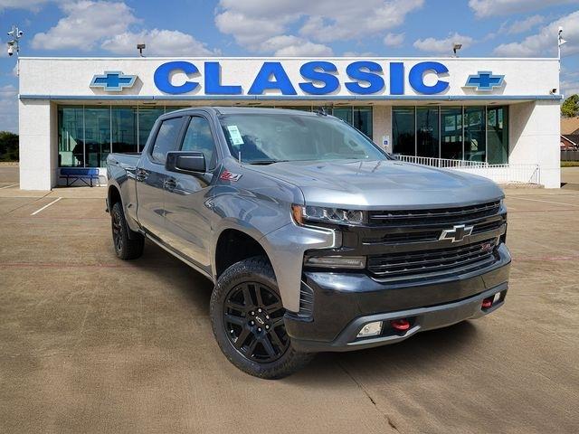 Chevrolet Silverado 1500 Limited LT Trail Boss Crew Cab 4WD 2022