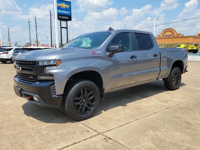 Chevrolet Silverado 1500 Limited LT Trail Boss Crew Cab 4WD 2022
