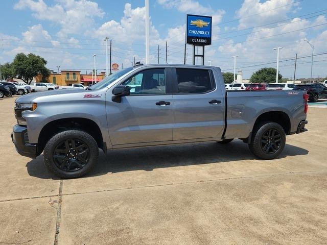 Chevrolet Silverado 1500 Limited LT Trail Boss Crew Cab 4WD 2022