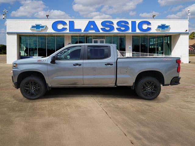 Chevrolet Silverado 1500 Limited LT Trail Boss Crew Cab 4WD 2022
