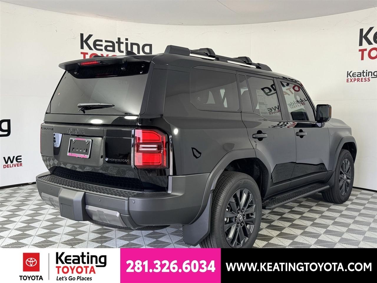 Toyota Land Cruiser Base 2026
