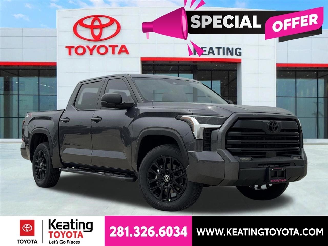 2026 Toyota Tundra SR5 CrewMax 2WD