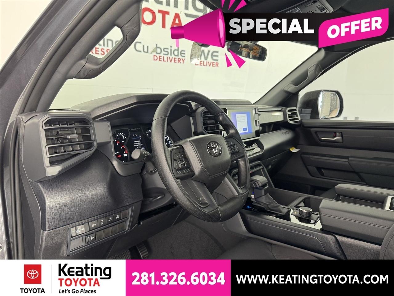 Toyota Tundra SR5 CrewMax 2WD 2026