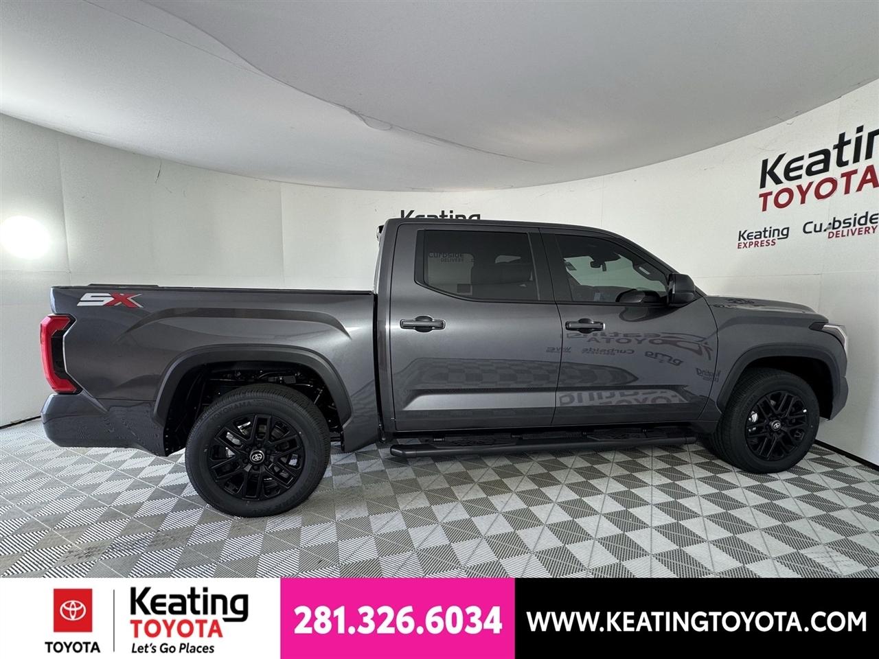 Toyota Tundra SR5 CrewMax 2WD 2026