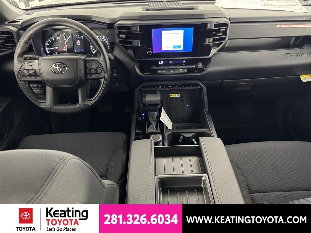 Toyota Tundra SR5 CrewMax 2WD 2026