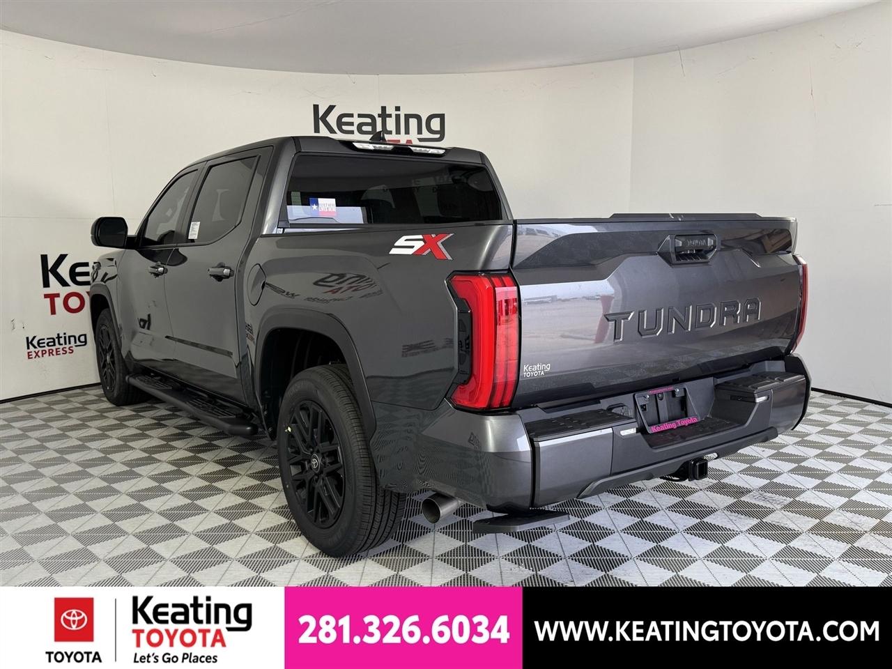 Toyota Tundra SR5 CrewMax 2WD 2026