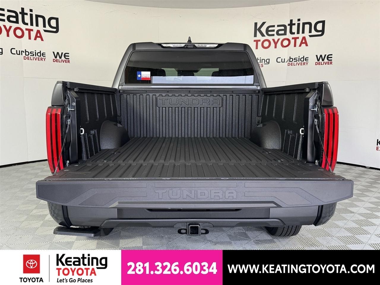 Toyota Tundra SR5 CrewMax 2WD 2026