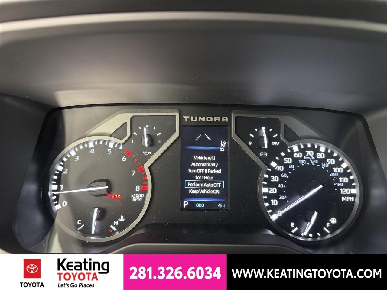 Toyota Tundra SR5 CrewMax 2WD 2026