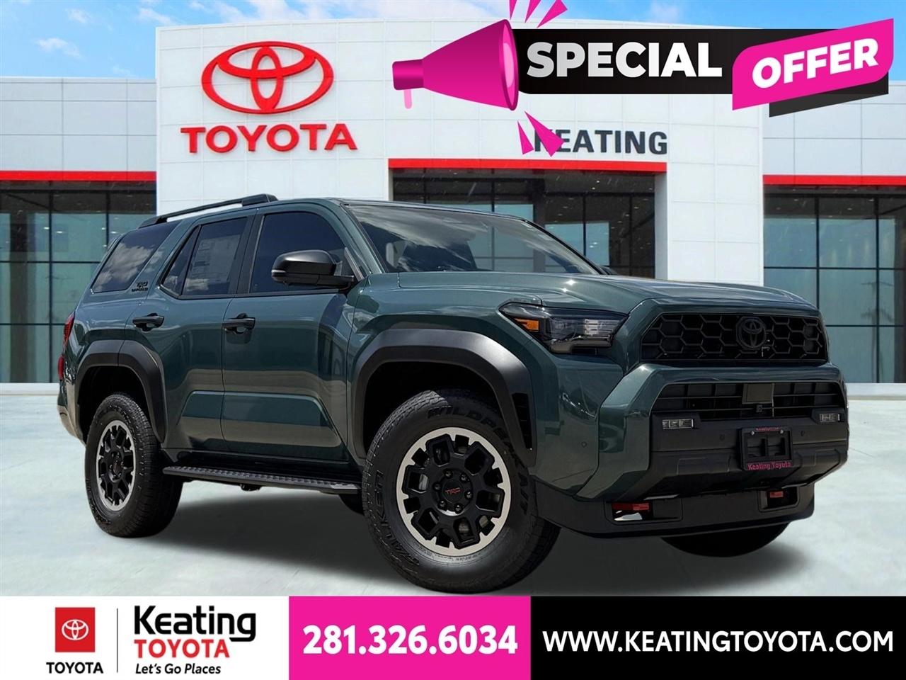 Toyota 4Runner TRD Sport 4WD 2026