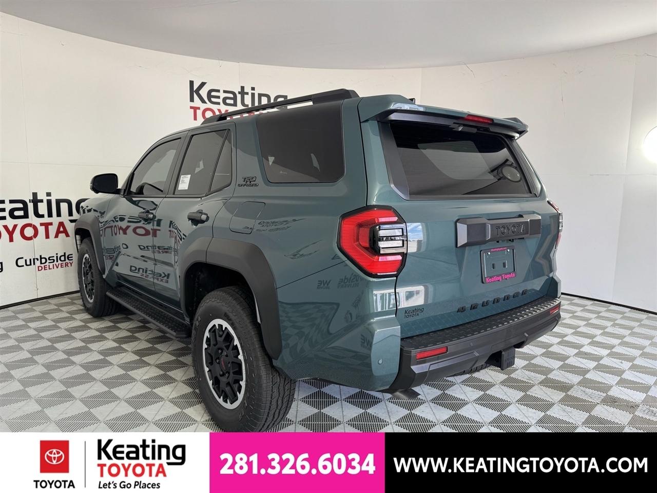 Toyota 4Runner TRD Sport 4WD 2026