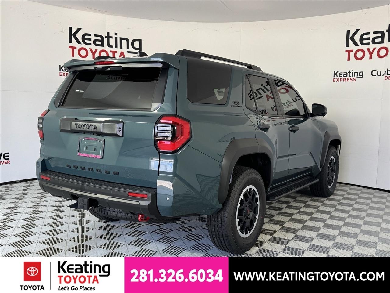 Toyota 4Runner TRD Sport 4WD 2026
