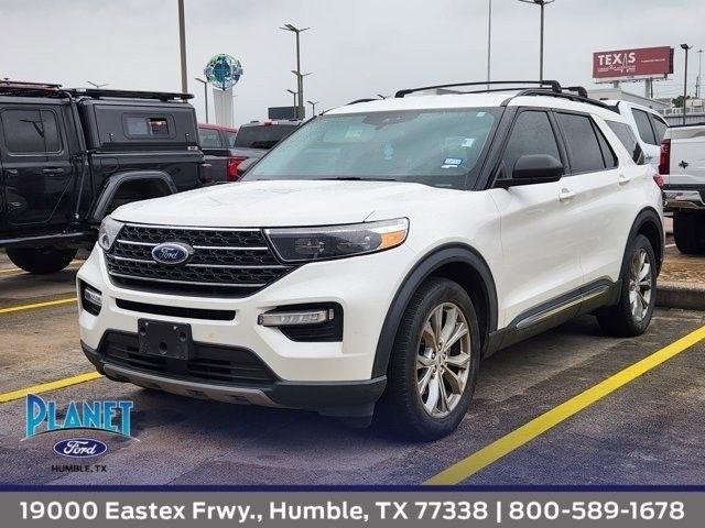 Ford Explorer XLT 2023