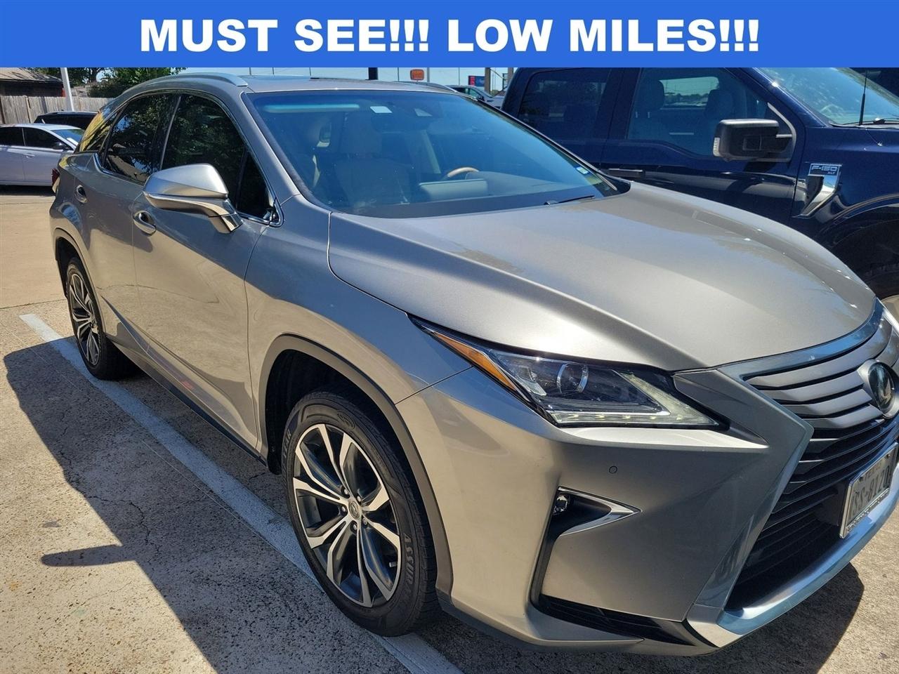Lexus RX 350 FWD 2017
