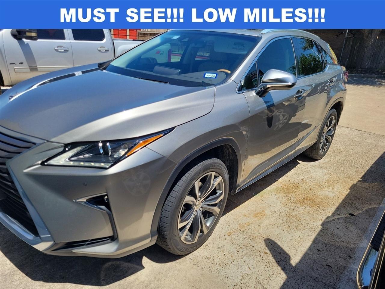 Lexus RX 350 FWD 2017