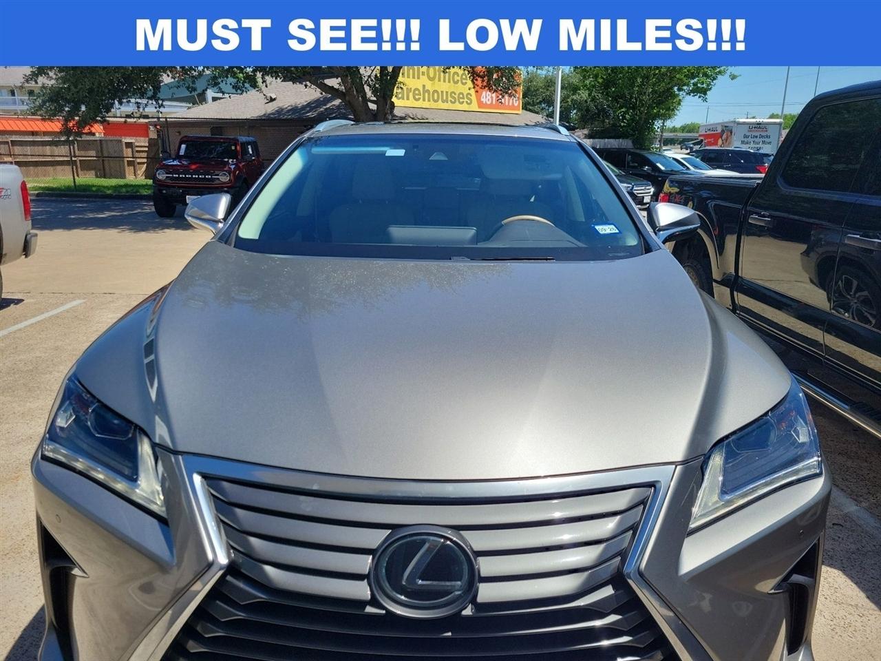 Lexus RX 350 FWD 2017