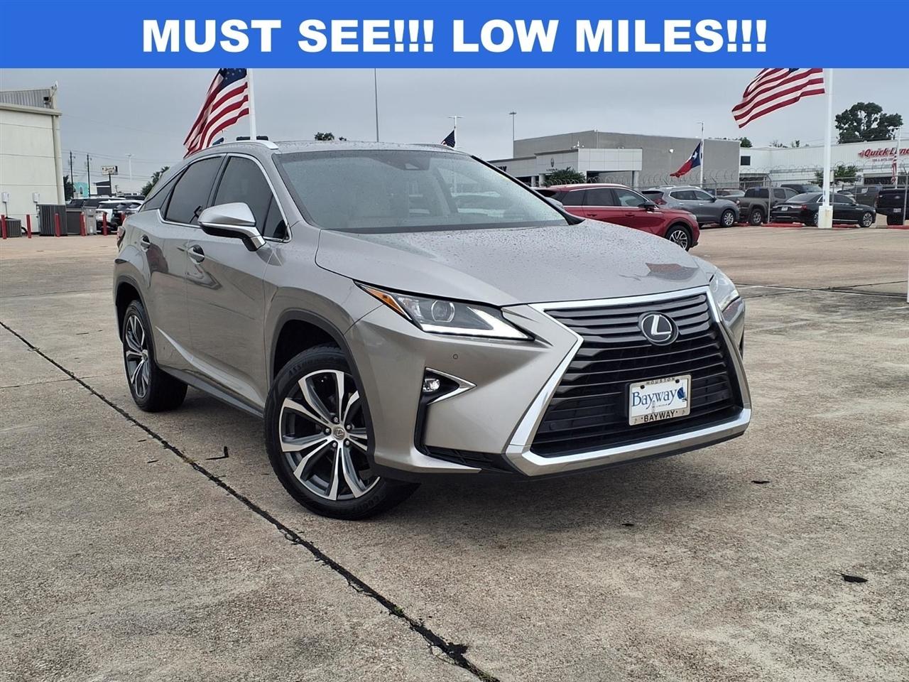 Lexus RX 350 FWD 2017