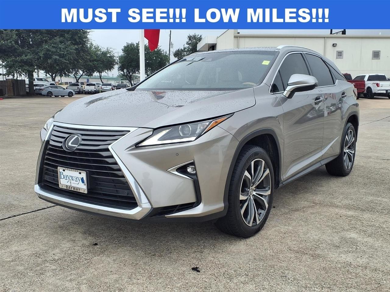 Lexus RX 350 FWD 2017