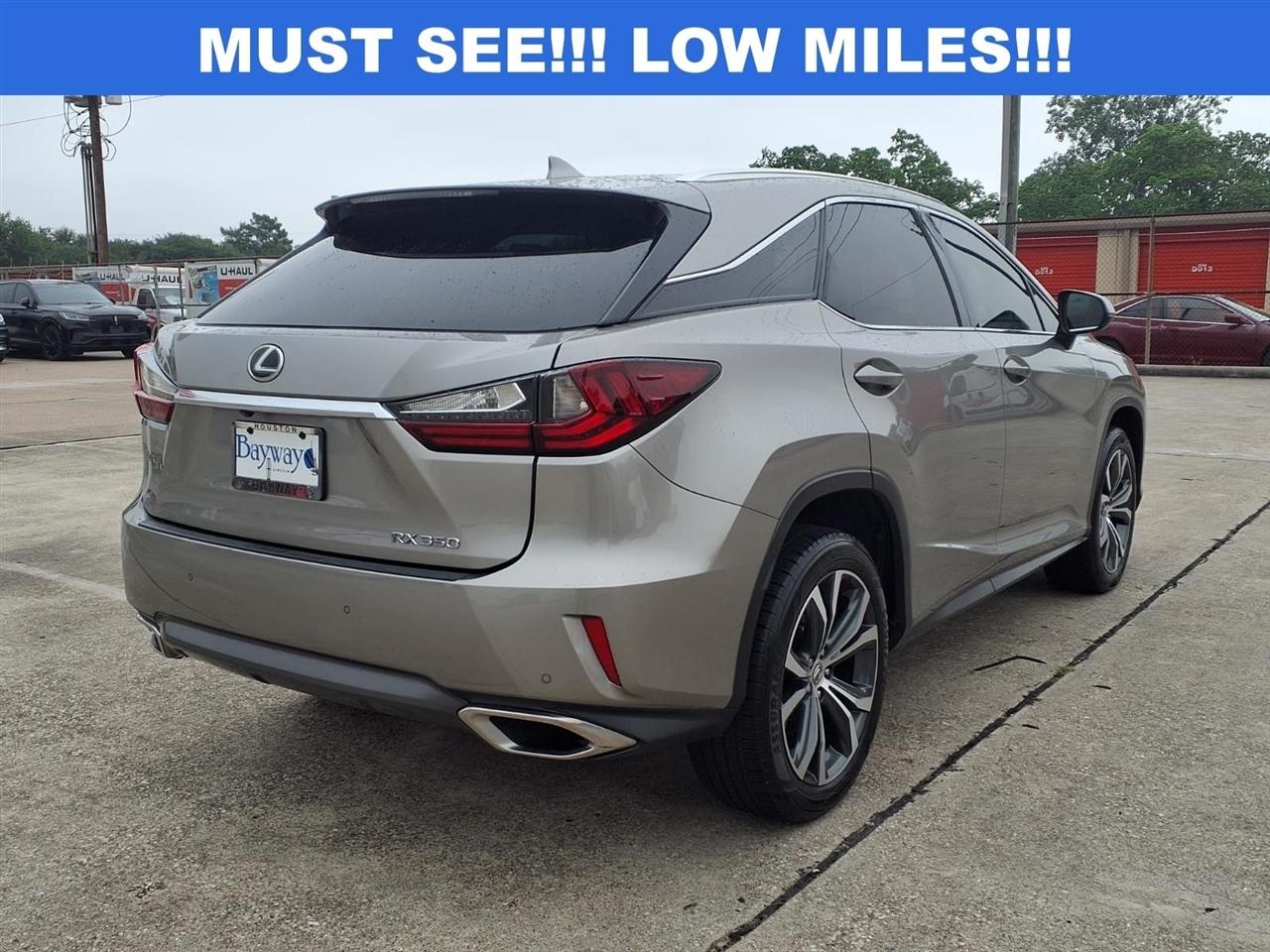 Lexus RX 350 FWD 2017