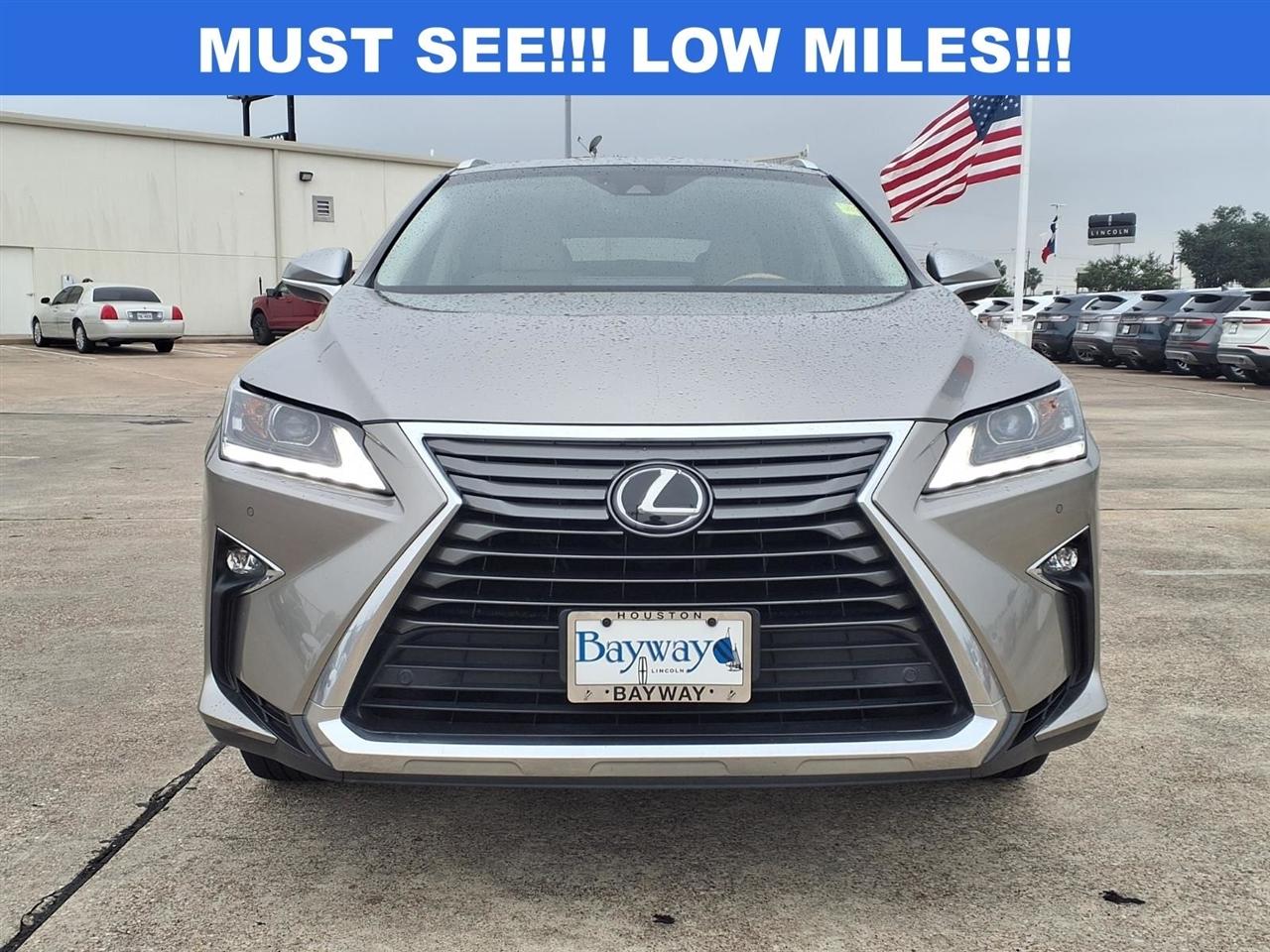 Lexus RX 350 FWD 2017