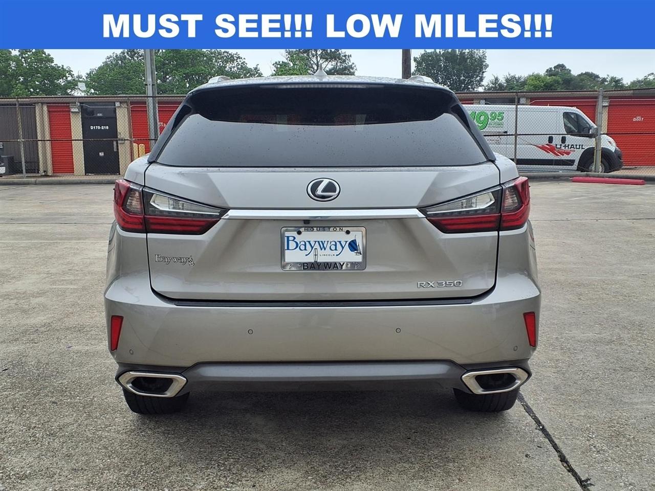 Lexus RX 350 FWD 2017