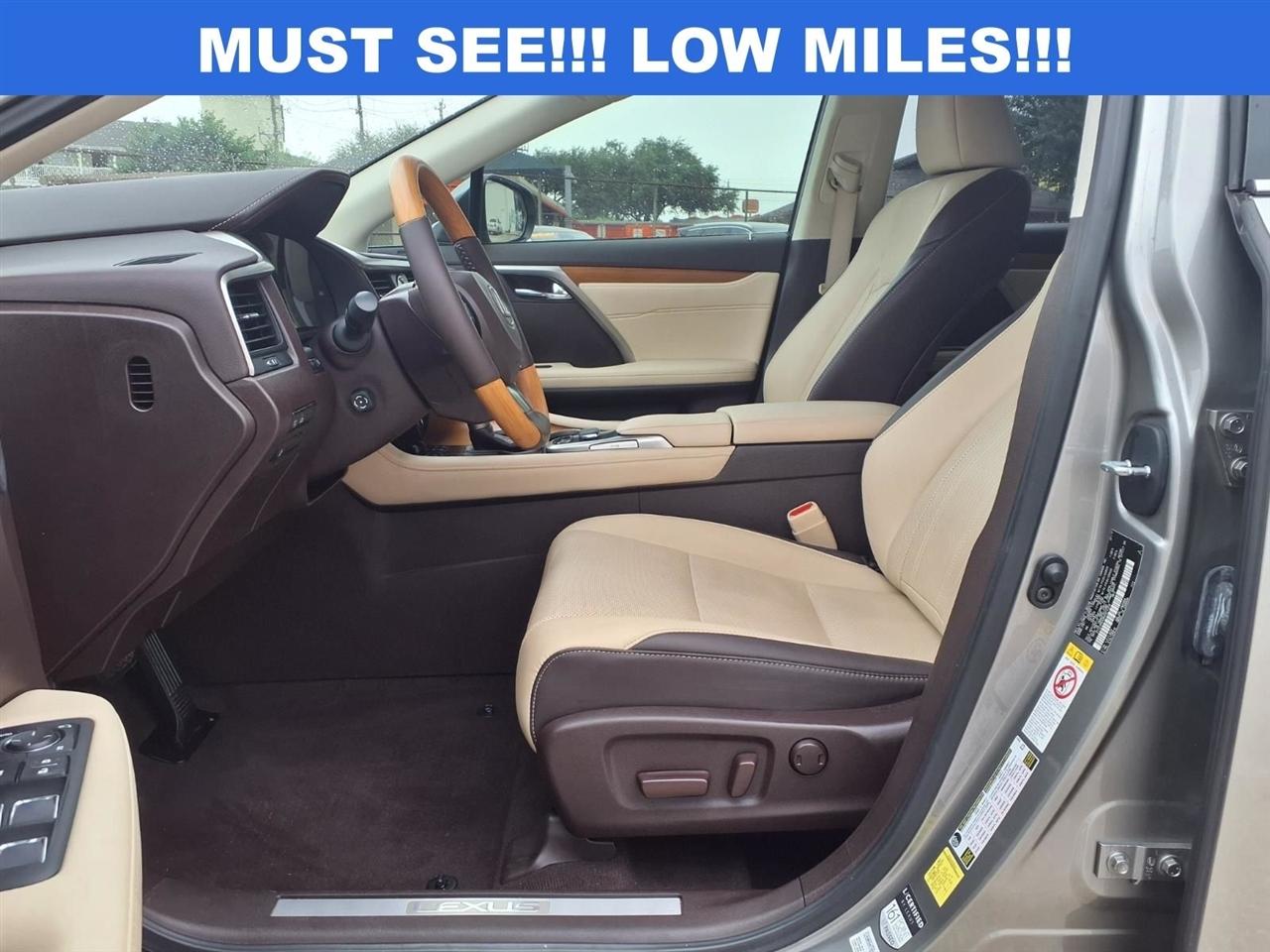 Lexus RX 350 FWD 2017