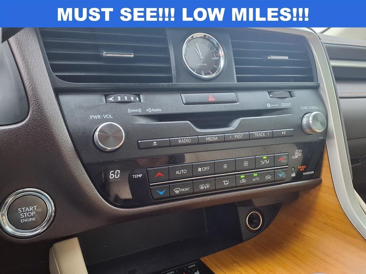 Lexus RX 350 FWD 2017