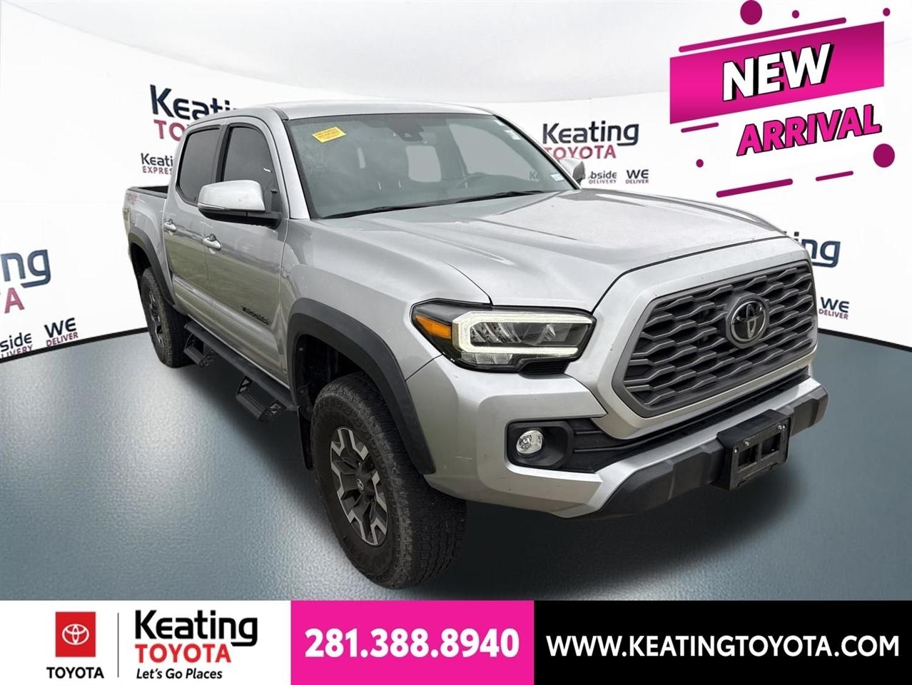 Toyota Tacoma SR5 Double Cab Long Bed V6 6AT 4WD 2023