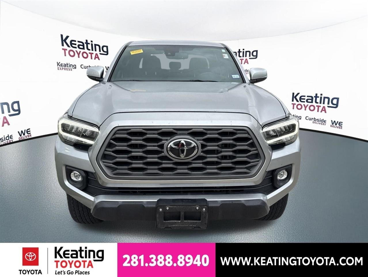 Toyota Tacoma SR5 Double Cab Long Bed V6 6AT 4WD 2023