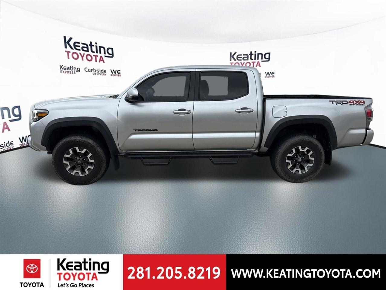 Toyota Tacoma SR5 Double Cab Long Bed V6 6AT 4WD 2023