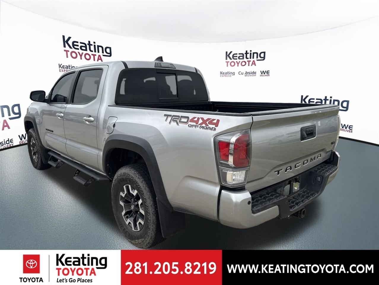 Toyota Tacoma SR5 Double Cab Long Bed V6 6AT 4WD 2023