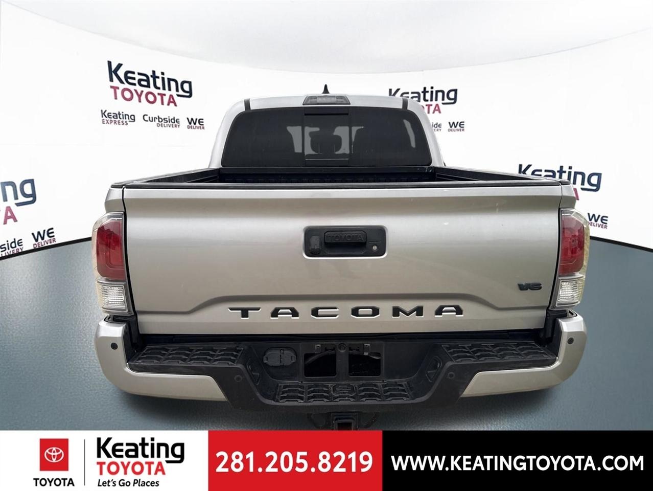 Toyota Tacoma SR5 Double Cab Long Bed V6 6AT 4WD 2023