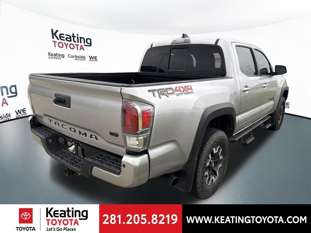Toyota Tacoma SR5 Double Cab Long Bed V6 6AT 4WD 2023