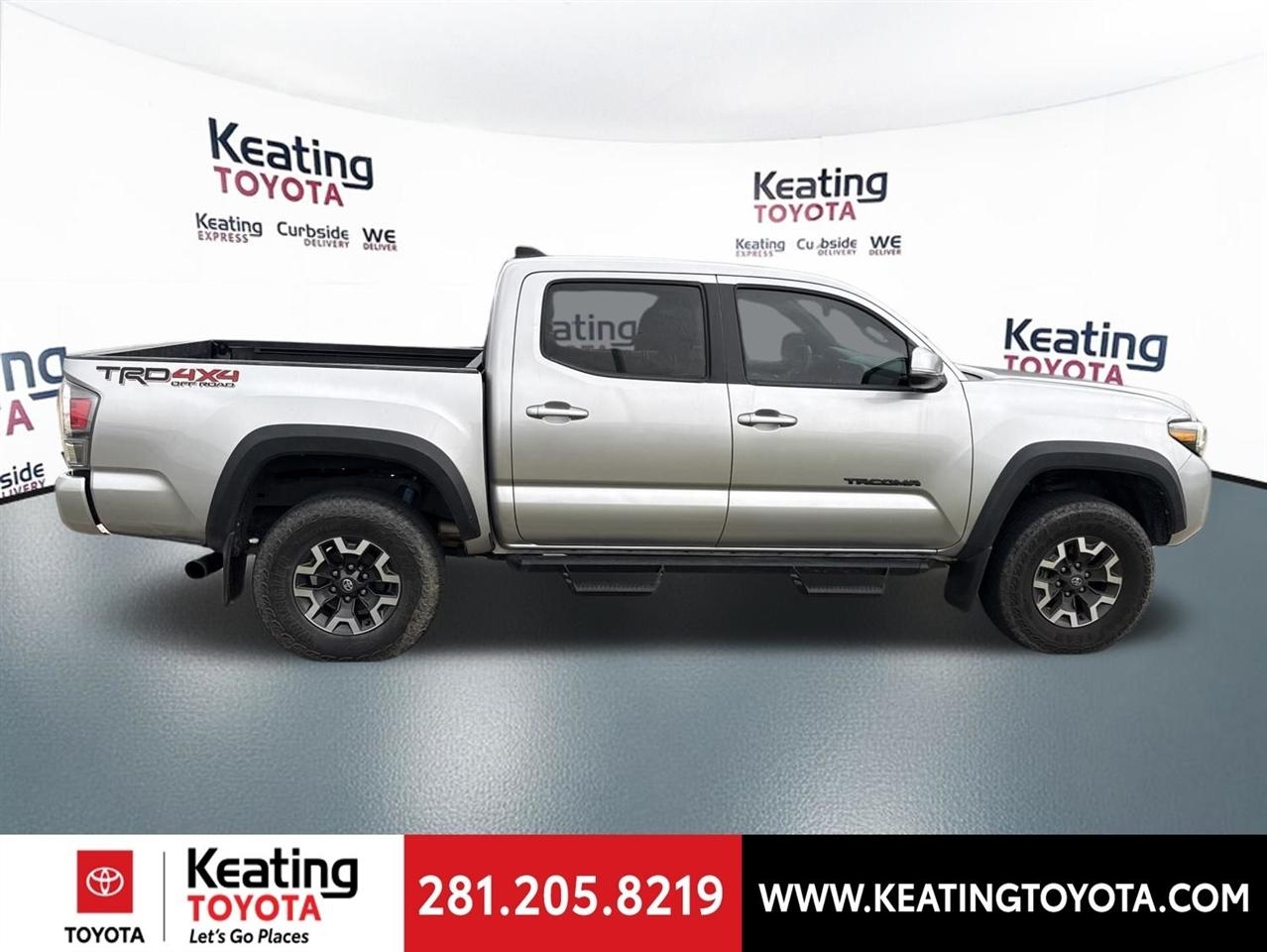 Toyota Tacoma SR5 Double Cab Long Bed V6 6AT 4WD 2023