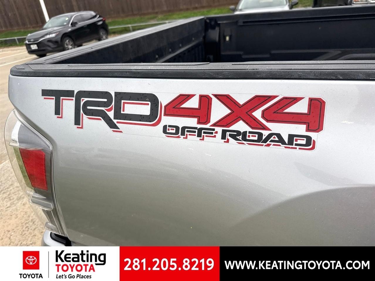 Toyota Tacoma SR5 Double Cab Long Bed V6 6AT 4WD 2023