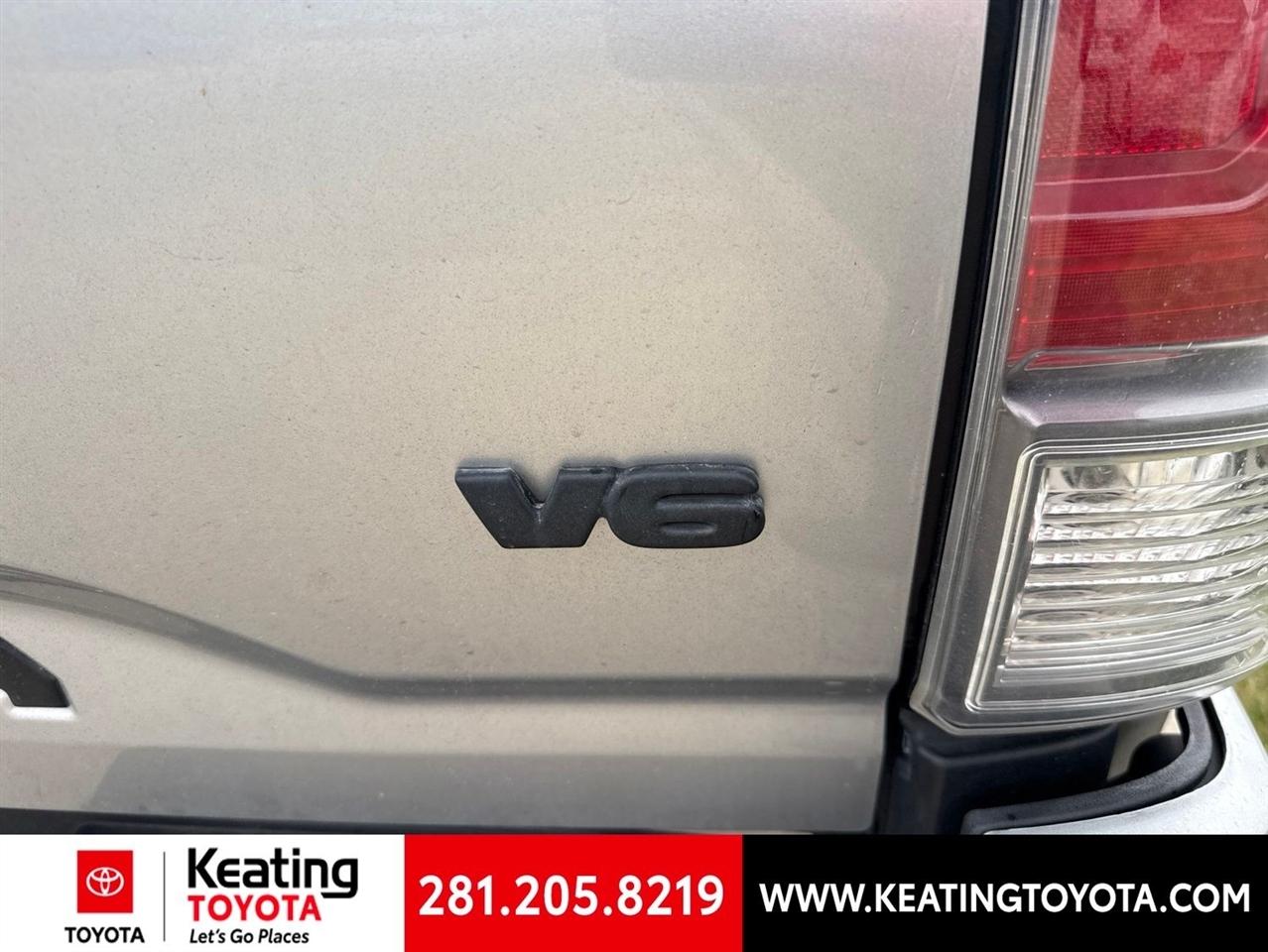 Toyota Tacoma SR5 Double Cab Long Bed V6 6AT 4WD 2023