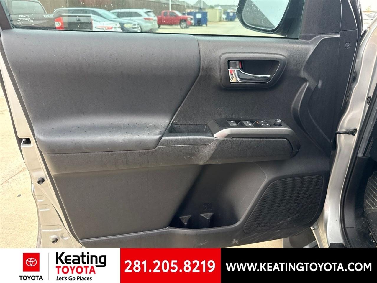 Toyota Tacoma SR5 Double Cab Long Bed V6 6AT 4WD 2023
