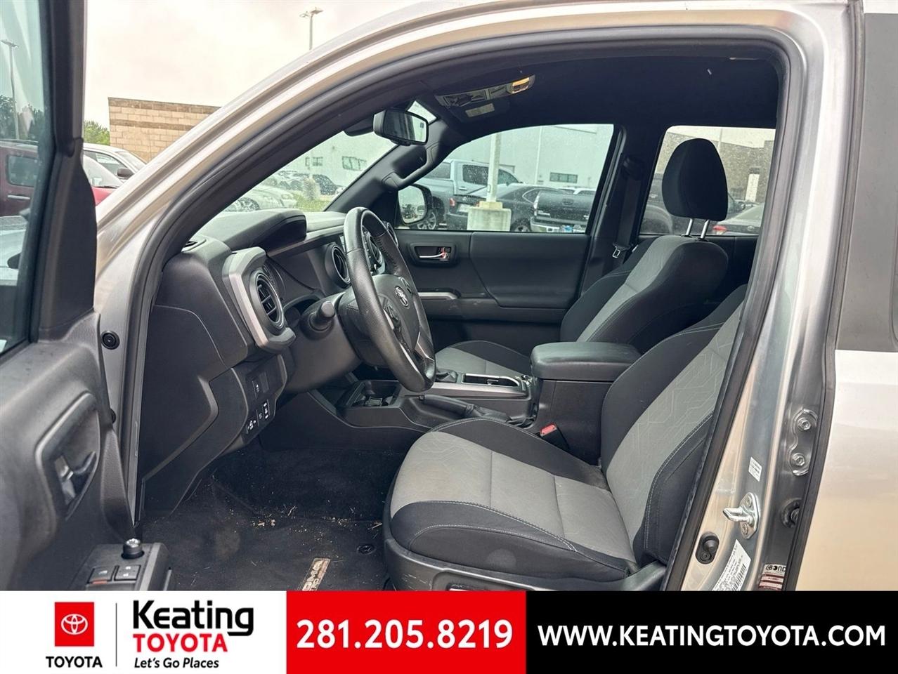 Toyota Tacoma SR5 Double Cab Long Bed V6 6AT 4WD 2023