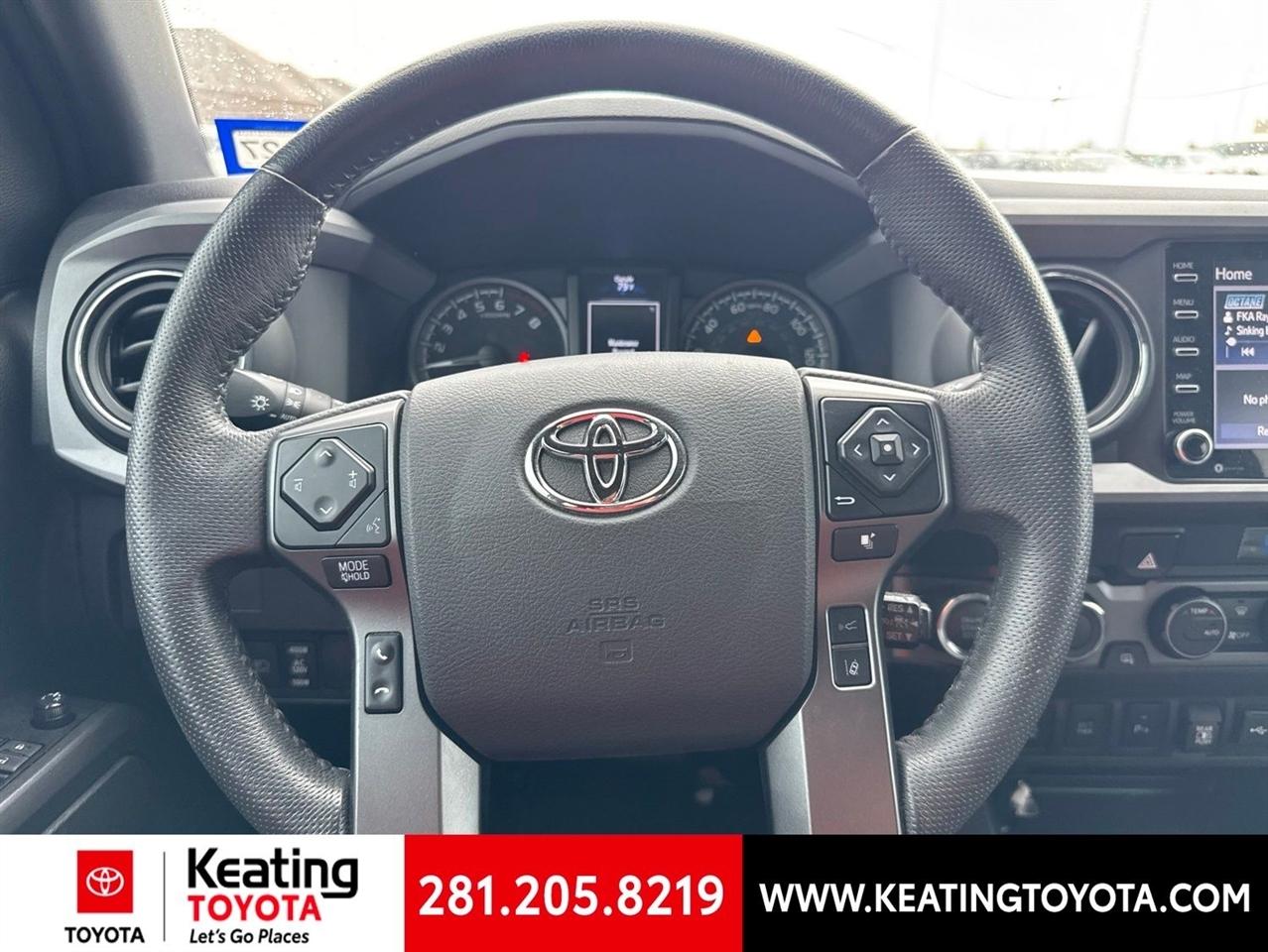 Toyota Tacoma SR5 Double Cab Long Bed V6 6AT 4WD 2023