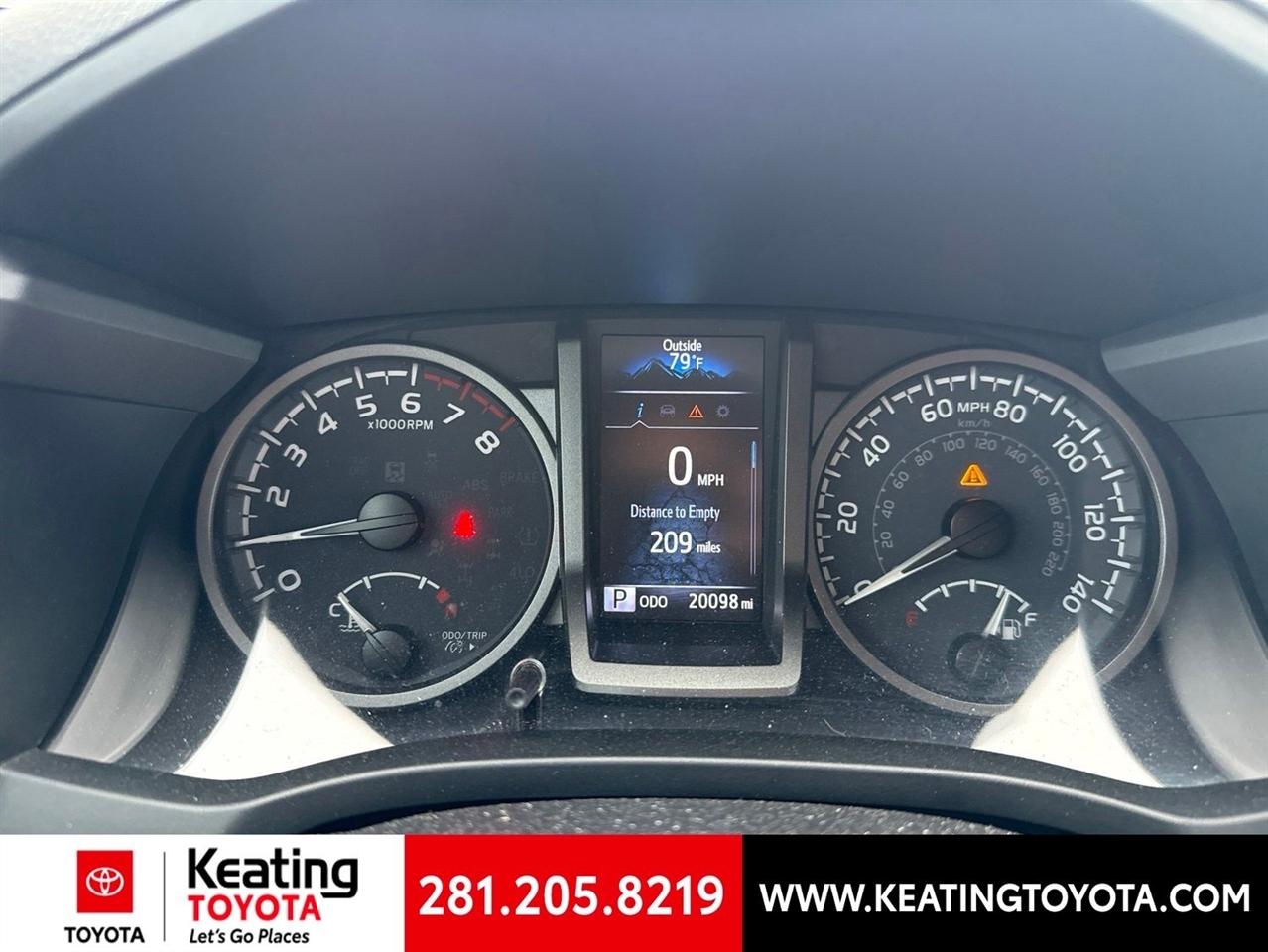 Toyota Tacoma SR5 Double Cab Long Bed V6 6AT 4WD 2023