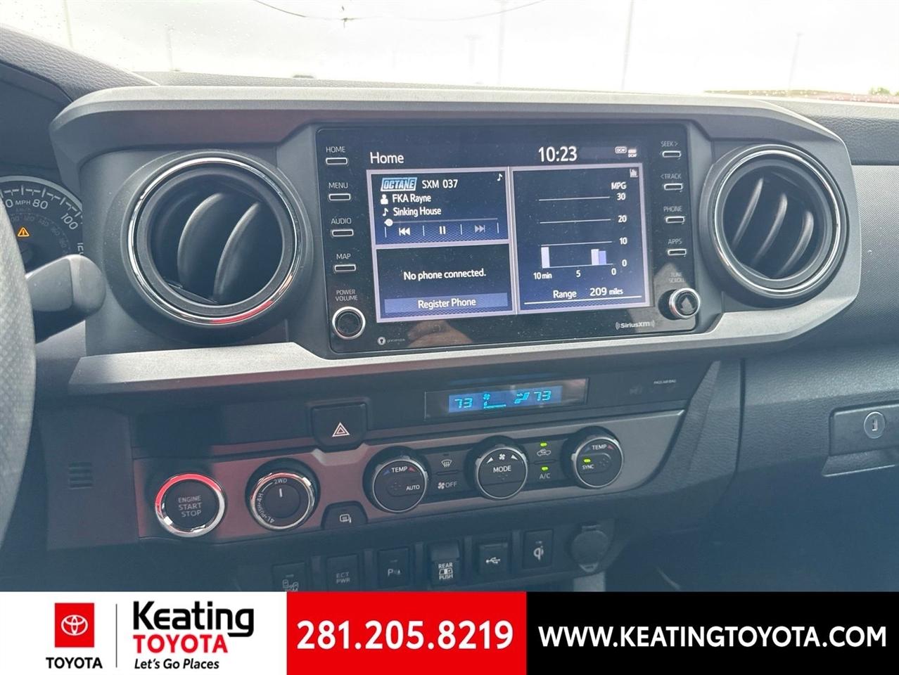 Toyota Tacoma SR5 Double Cab Long Bed V6 6AT 4WD 2023