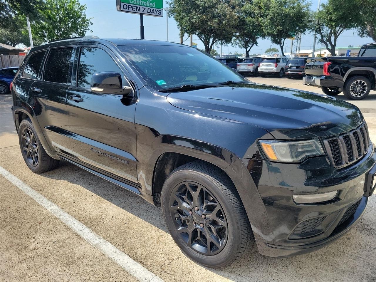 Jeep Grand Cherokee Limited 2WD 2021