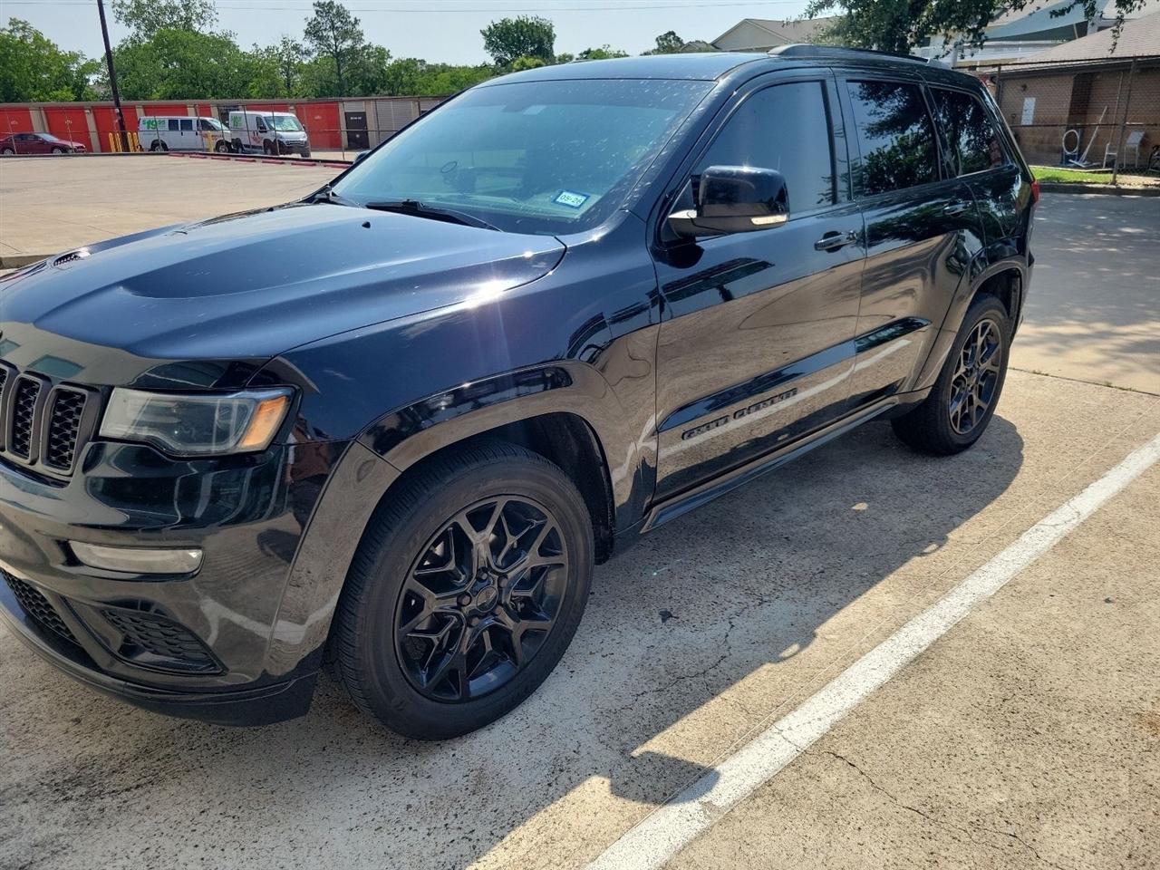 Jeep Grand Cherokee Limited 2WD 2021