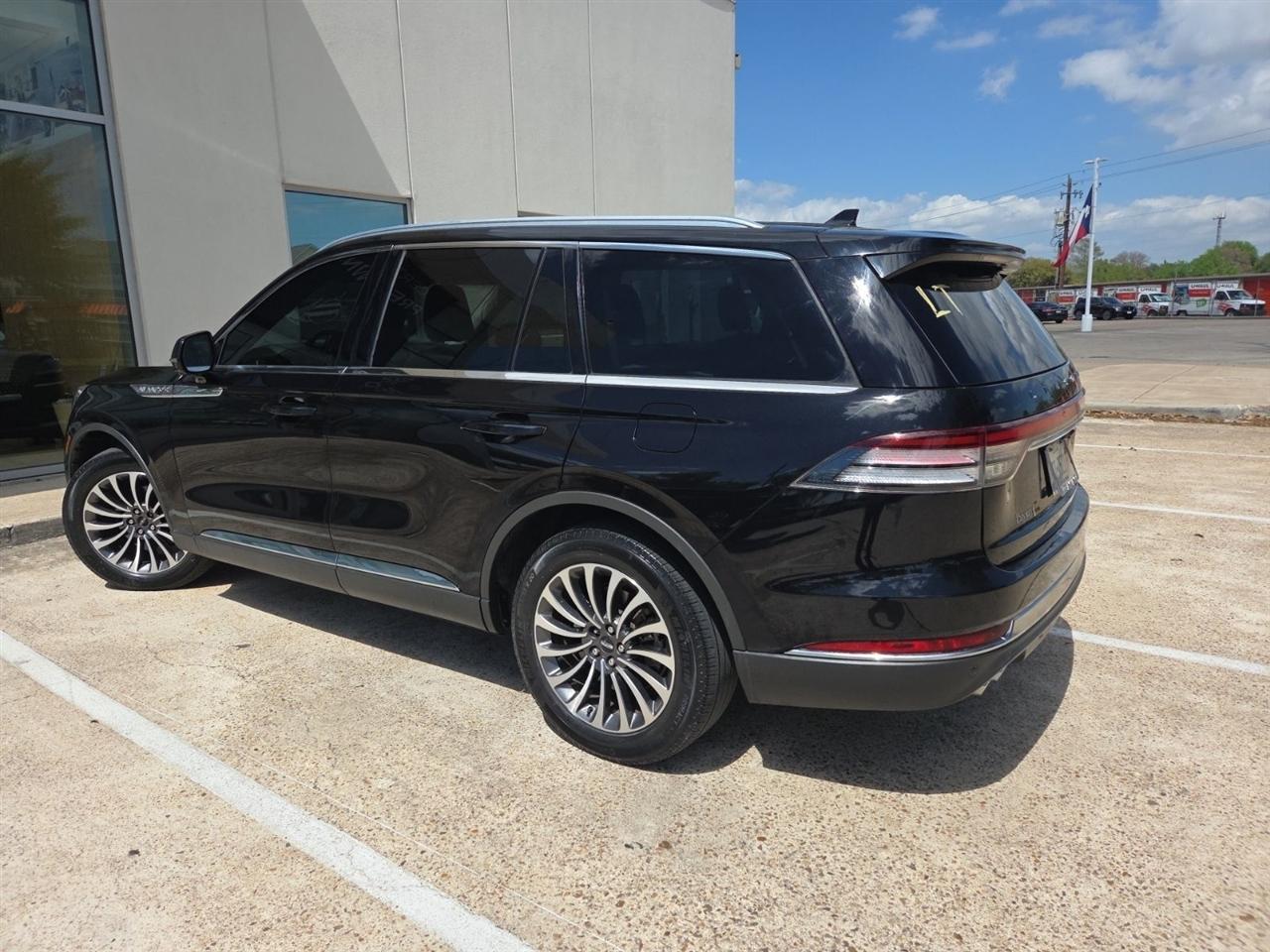 Lincoln Aviator Reserve 2022