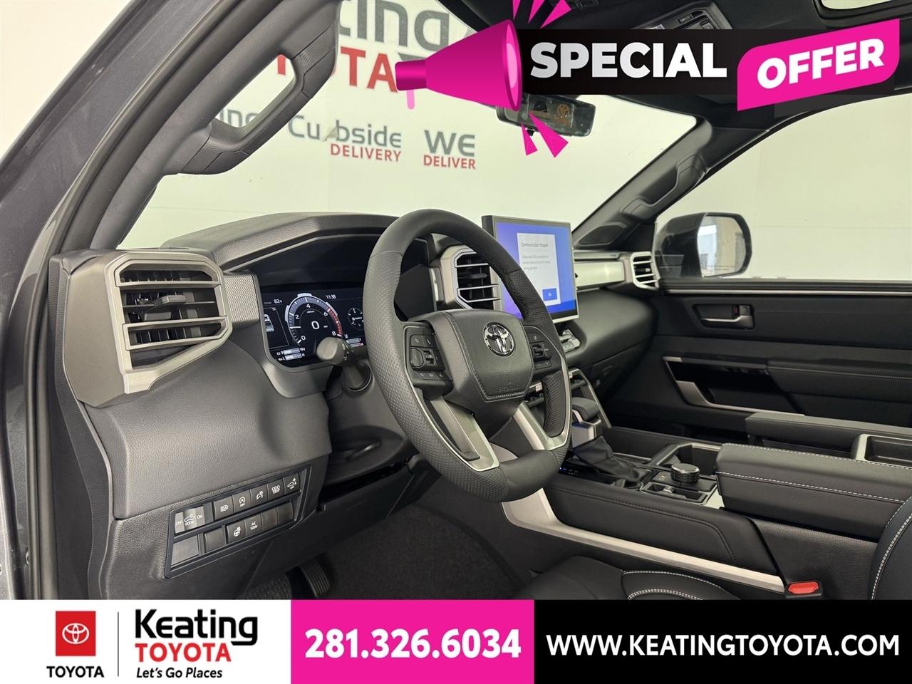 Toyota Tundra Limited CrewMax 4WD 2026