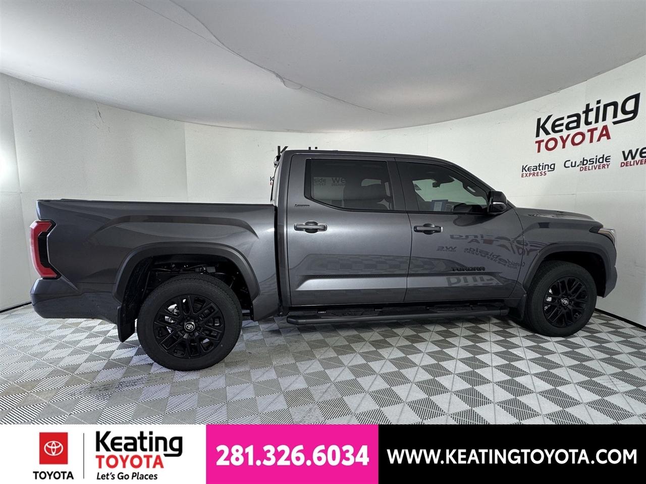 Toyota Tundra Limited CrewMax 4WD 2026