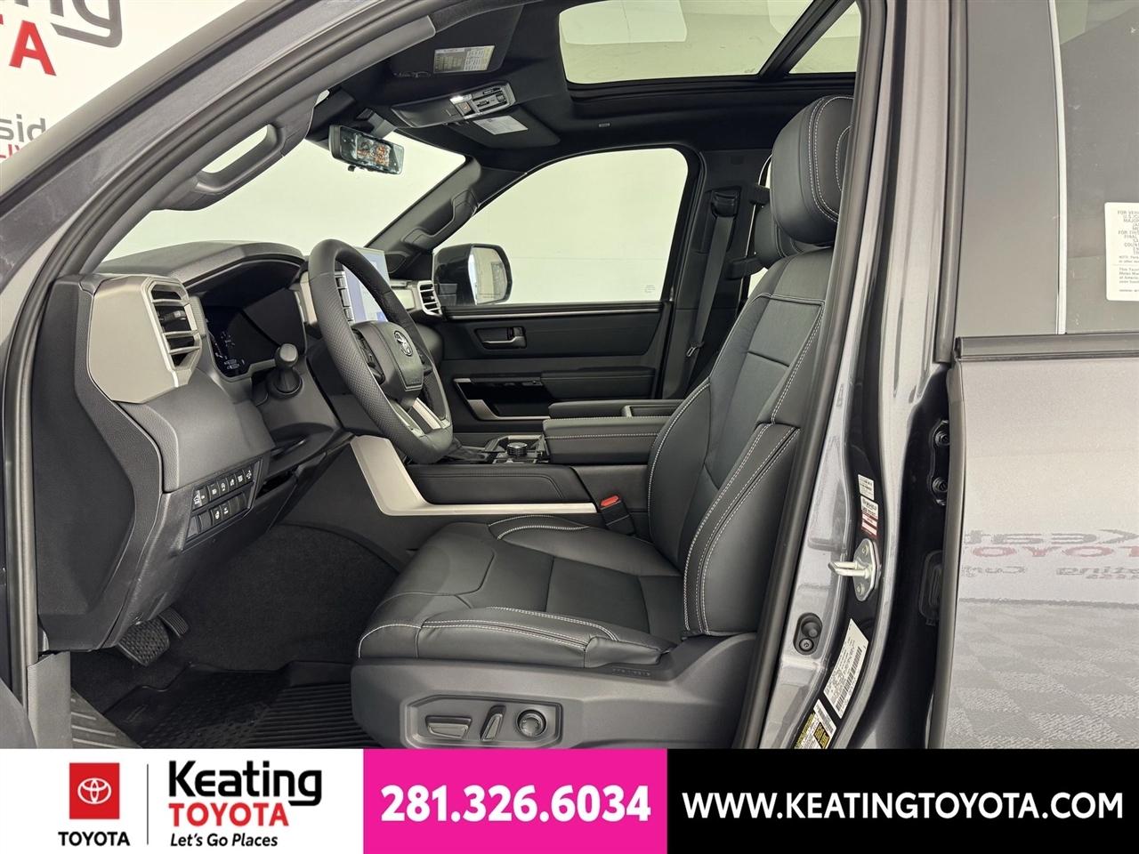 Toyota Tundra Limited CrewMax 4WD 2026