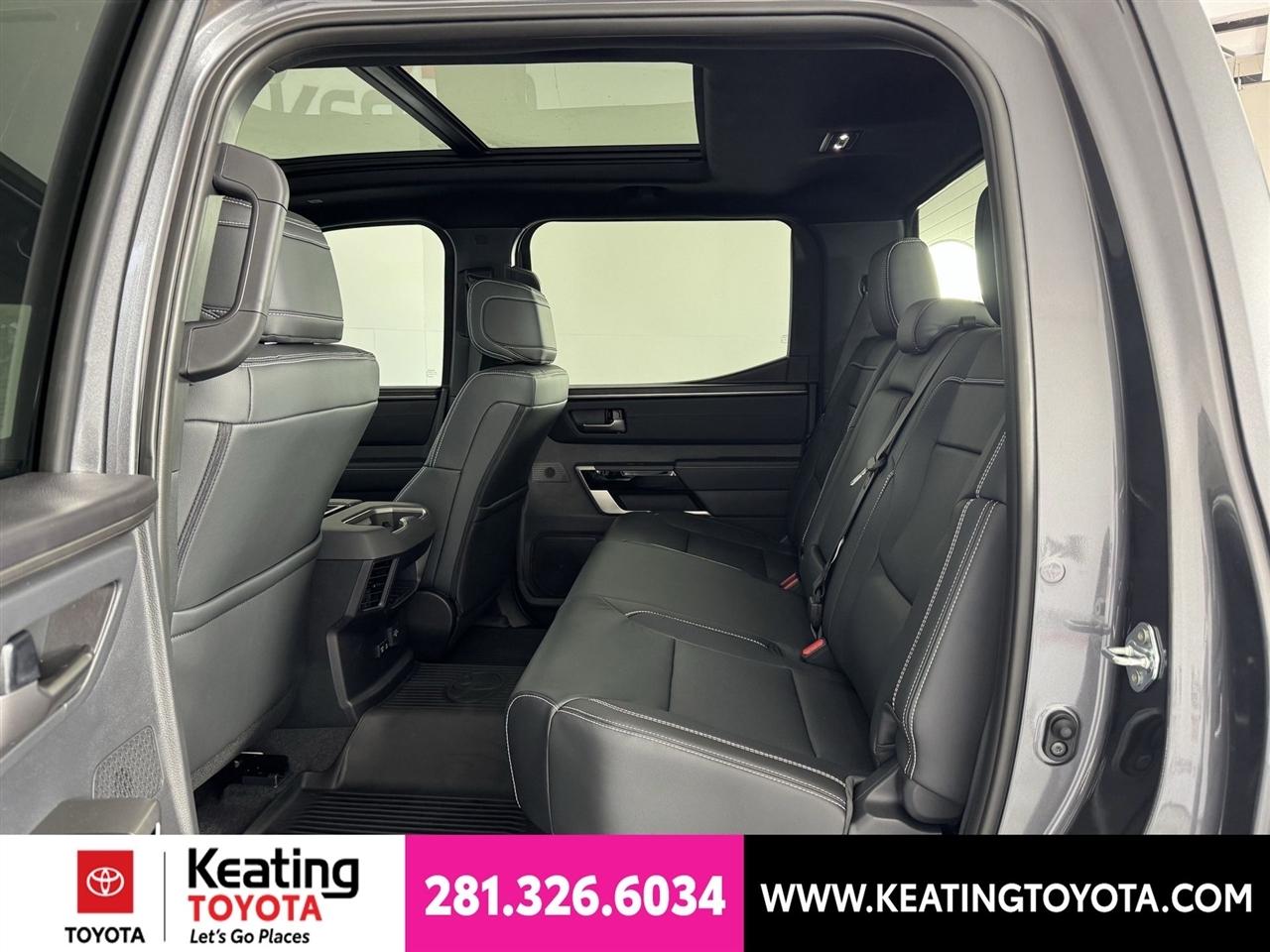 Toyota Tundra Limited CrewMax 4WD 2026